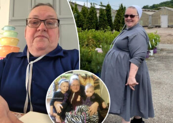 'Breaking Amish' star Mama Mary Schmucker dead at 65 after colon cancer battle