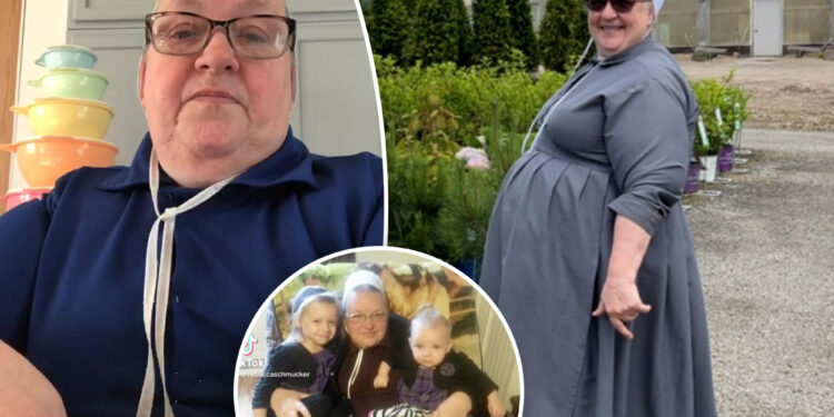 'Breaking Amish' star Mama Mary Schmucker dead at 65 after colon cancer battle