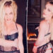 Britney Spears, 43, shocks fans in red thong, black negligee