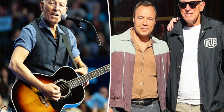 Bruce Springsteen sent Stephen Graham a 'beautiful' text about upcoming biopic