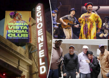 Buena Vista Social Club’s name sparks legal feud between Broadway hit and touring orchestra