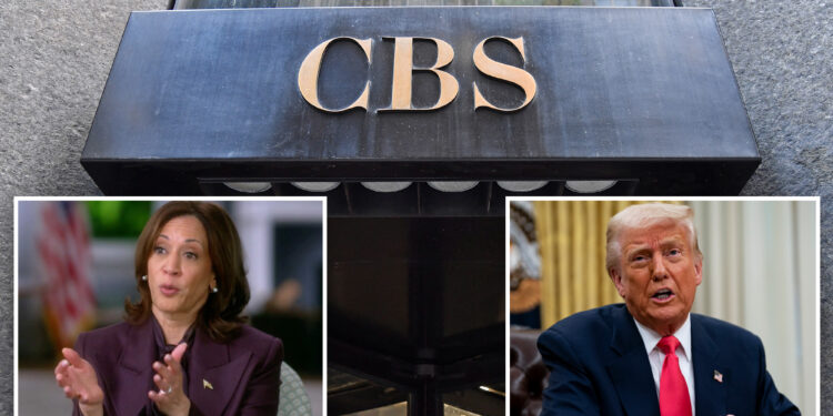 CBS files motion to dismiss Trump's $20B '60 Minutes' lawsuit