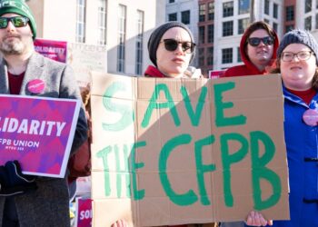 CFPB staff and leaders clash about whether they’re allowed to work