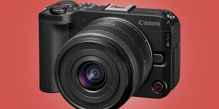 Canon redesigned its entry-level EOS R50 with improved video capabilities