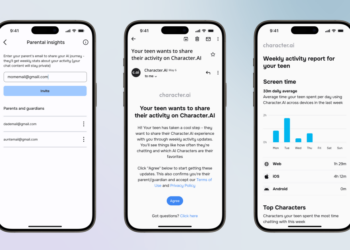 Character.ai adds parental reports for teen chatbot usage