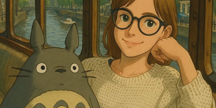 ChatGPT is turning everything into Studio Ghibli art
