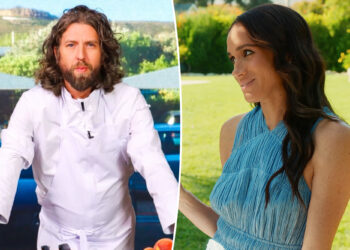 Chef got death threats after Meghan Markle's Netflix show critique