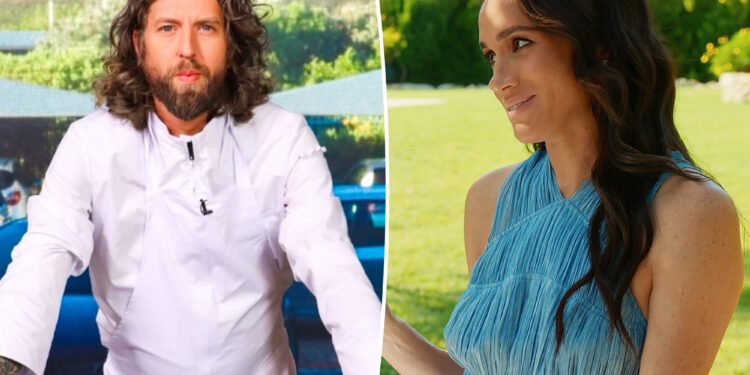 Chef got death threats after Meghan Markle's Netflix show critique