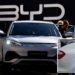 China’s BYD says new EV charging system works in 5-8 minutes