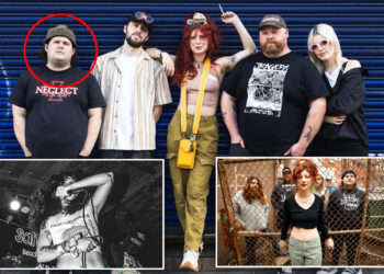 Coachella Rock band Gel splits after guitarist Anthony Webster stole money for OnlyFans in heinous acts