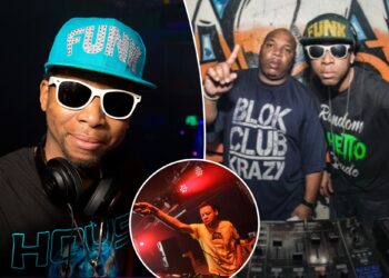 DJ Funk, trailblazing Chicago 'ghetto house' producer, dead at 54