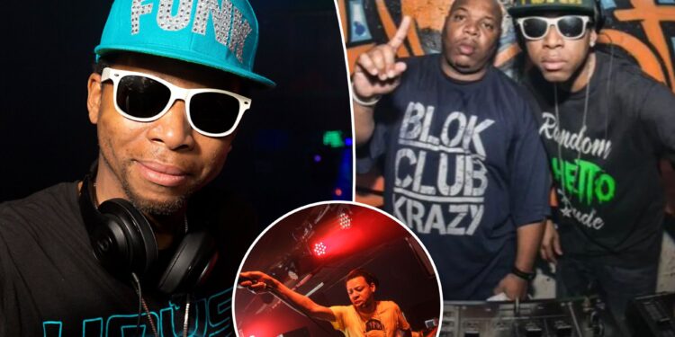 DJ Funk, trailblazing Chicago 'ghetto house' producer, dead at 54