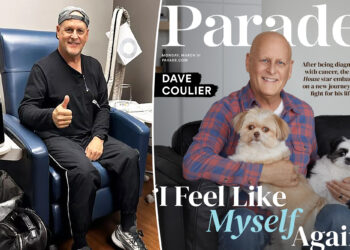 Dave Coulier was ‘prepared’ to die after fifth round of chemo