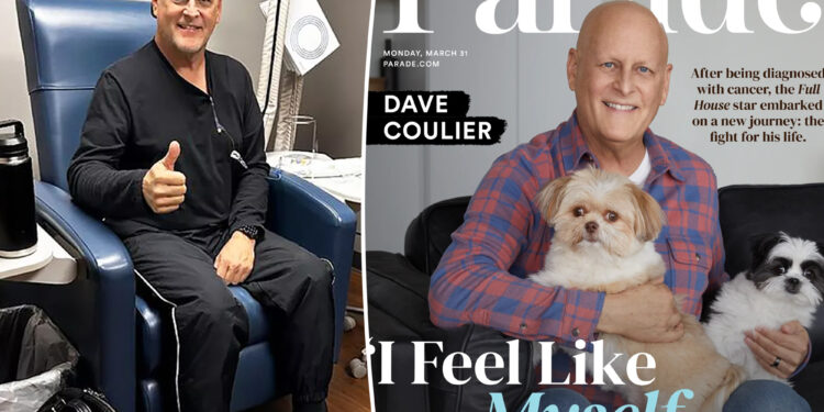 Dave Coulier was ‘prepared’ to die after fifth round of chemo