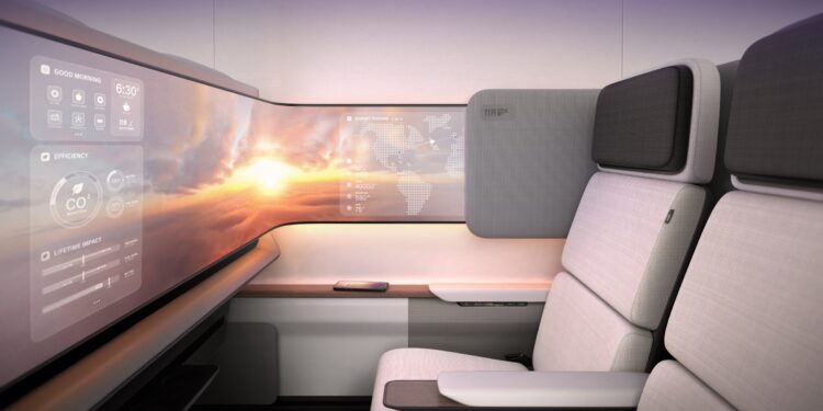 The interior looks fancy, but exit doors could be a challenge.