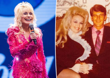 Dolly Parton ‘at peace' with husband Carl Dean’s death