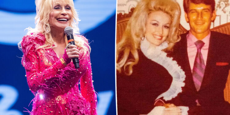 Dolly Parton ‘at peace' with husband Carl Dean’s death