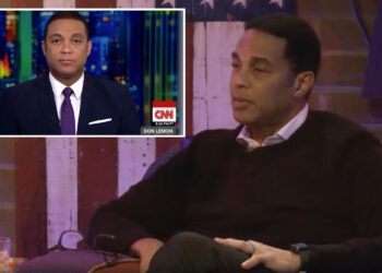 Don Lemon says women at CNN sexually harassed him