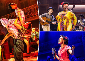 Electrifying Cuban music and dance on Broadway