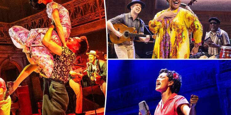 Electrifying Cuban music and dance on Broadway