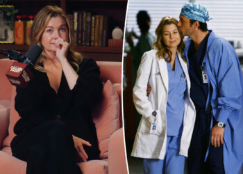 Ellen Pompeo was 'salty' Patrick Dempsey was paid more on 'Grey's' Anatomy'