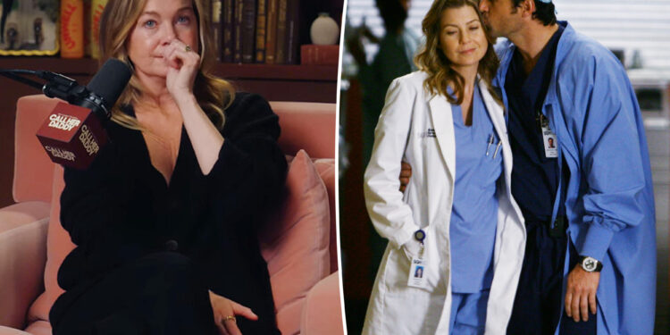 Ellen Pompeo was 'salty' Patrick Dempsey was paid more on 'Grey's' Anatomy'