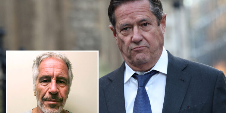 Ex-Barclays CEO Staley didn't mislead UK watchdog about Epstein, lawyer says