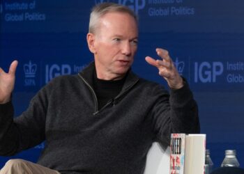 Ex-Google CEO Eric Schmidt is the newest Big Tech-to-space exec