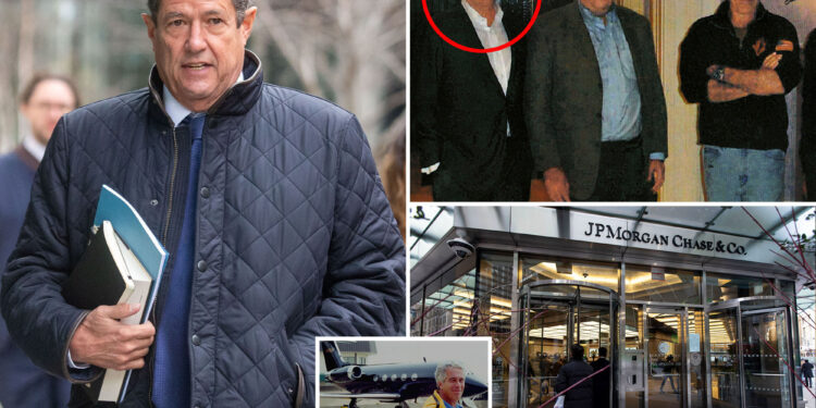 Ex-JPMorgan banker Jes Staley claims Jeffrey Epstein knew more about 'upper levels' of bank than he did