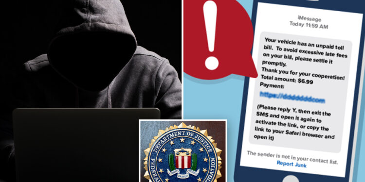 FBI warns iPhone, Android users delete 'smishing' texts