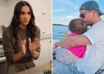 Fans lash out at Meghan Markle for putting her daughter in danger in recently released photo