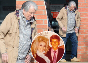 Final photos of Dolly Parton's husband Carl Dean before his death