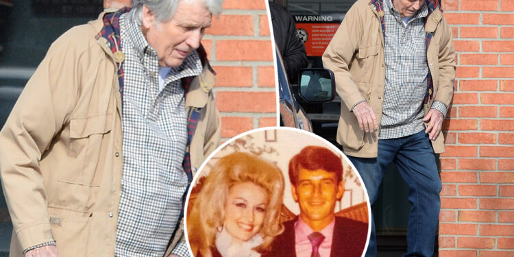 Final photos of Dolly Parton's husband Carl Dean before his death