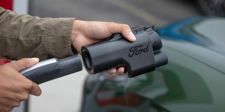 Ford’s Tesla Supercharger adapters are now on sale for $200