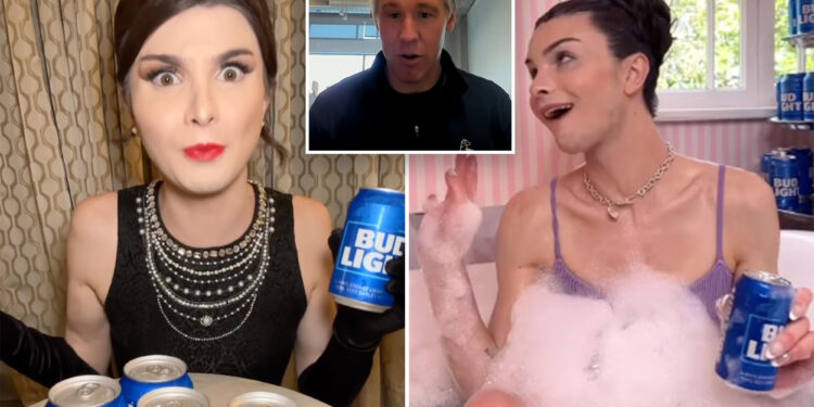 Former Bud Light executive blames Dylan Mulvaney, DEI for company's downfall