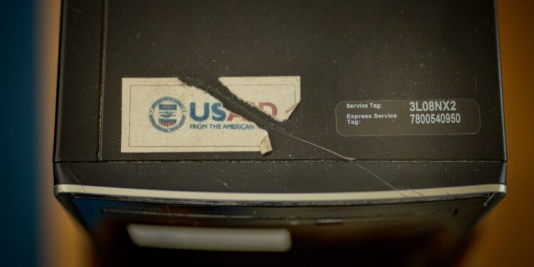 Former USAID employees are still stuck with their work devices