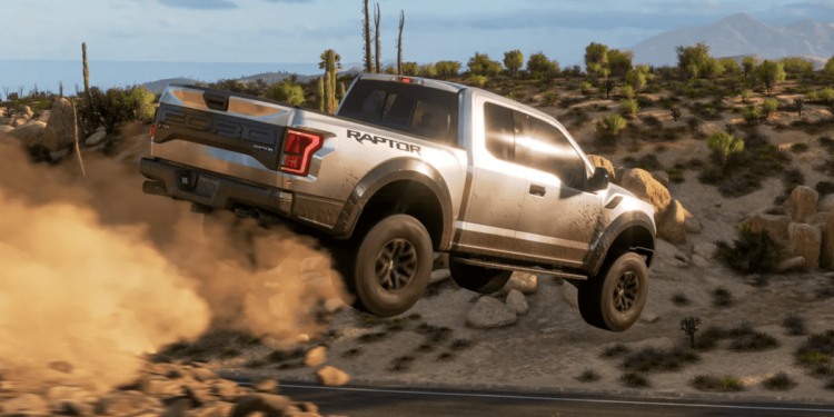 Forza Horizon 5 will require a Microsoft account on PS5