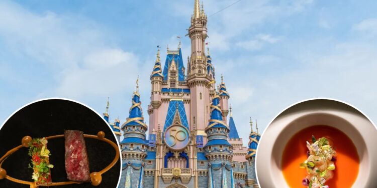 'From Mickey bars to Michelin stars'