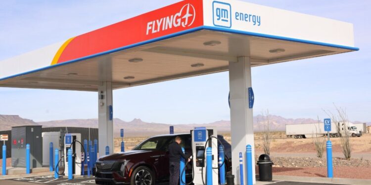 GM-backed ‘coast-to-coast’ EV charging network grows to 130 locations