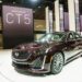 2020 Cadillac CT5 on display at the New York International Auto Show 2019, which is to be recalled by General Motors due to a potential transmission issue