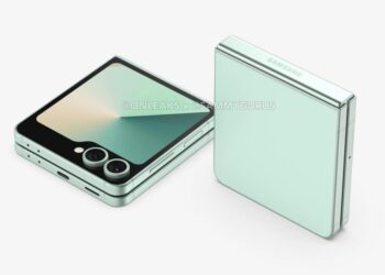 Galaxy Z Flip 7 FE looks just like last year’s flagship