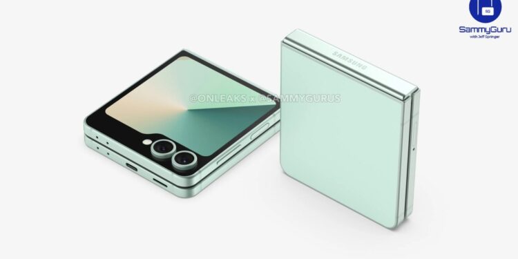 Galaxy Z Flip 7 FE looks just like last year’s flagship