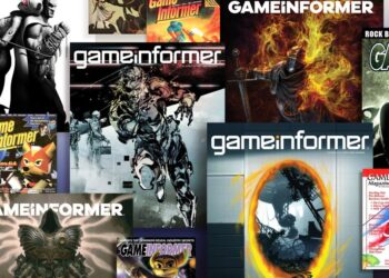 Game Informer has officially returned