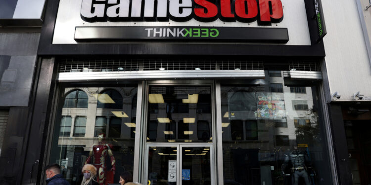GameStop venturing into the world of crypto is a wild bet