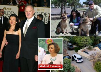 Gene Hackman, wife's cause of death revealed as sheriff reveals possible timeline