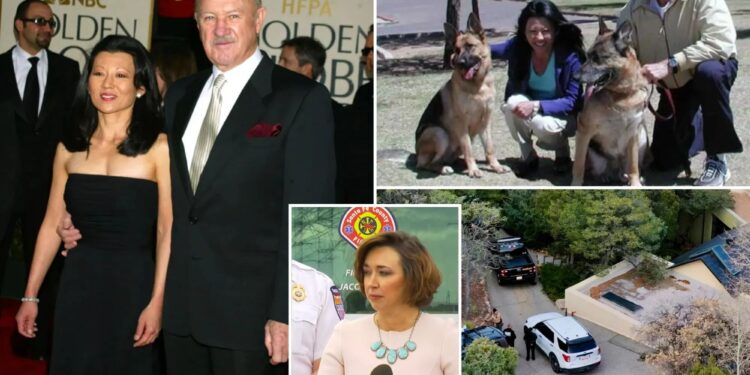 Gene Hackman, wife's cause of death revealed as sheriff reveals possible timeline