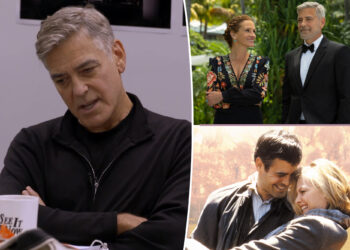 George Clooney says he's done with romantic films