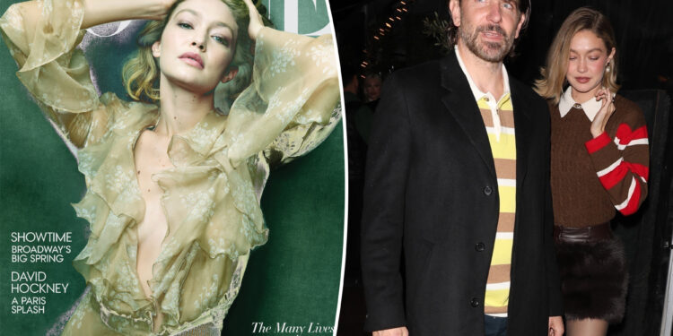 Gigi Hadid reveals how she met 'romantic' Bradley Cooper