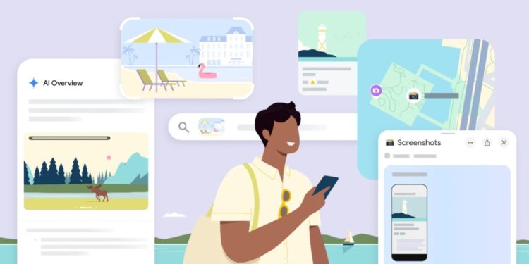 Google Maps can soon scan your screenshots to plan your vacation