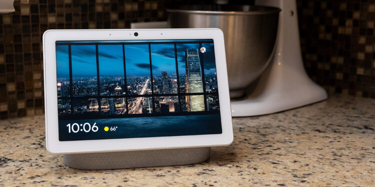 Google Nest Hub Max